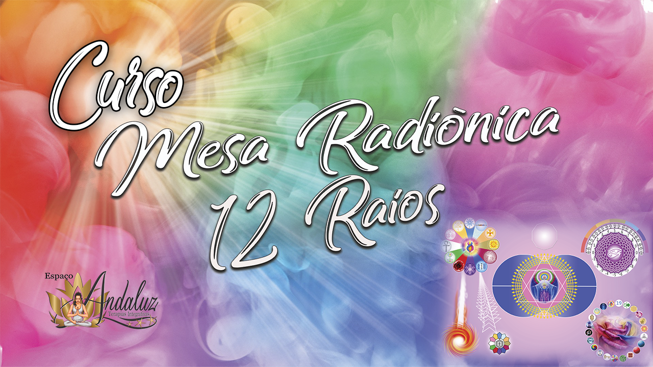 Mesa Radiônica Fraternidade 12 Raios