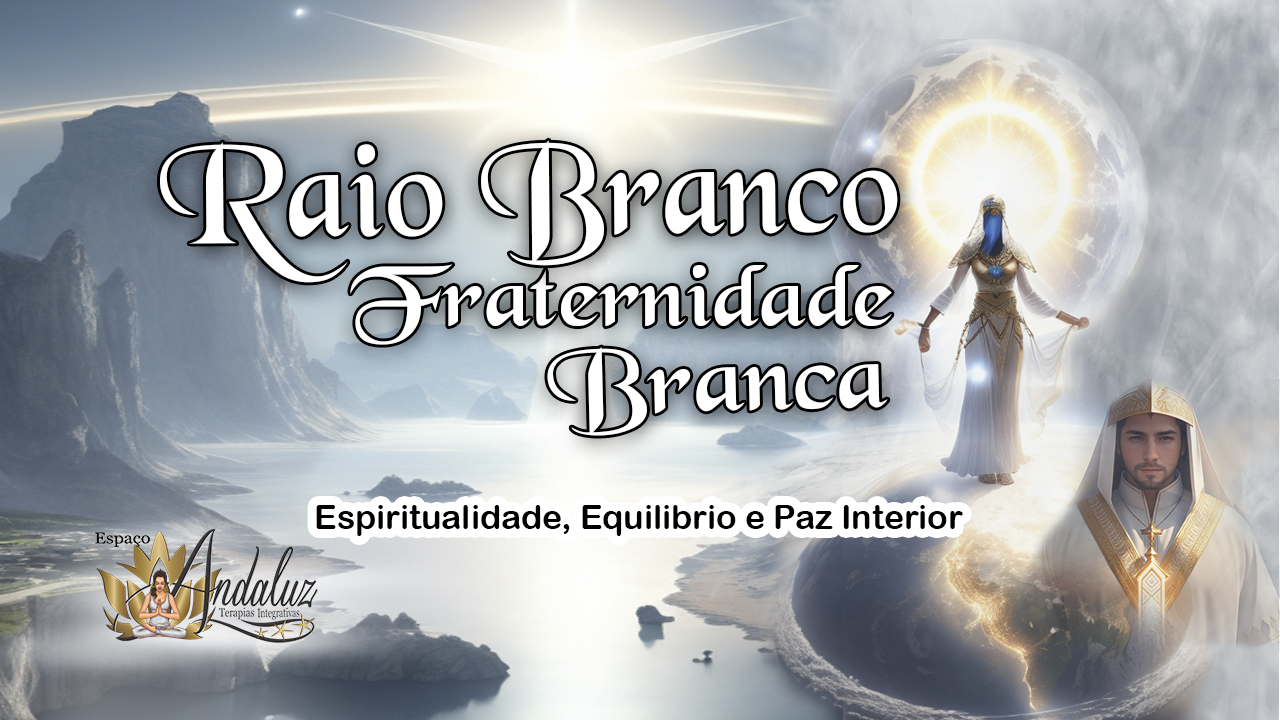 RAIO BRANCO – Espiritualidade, Equilíbrio e paz interior