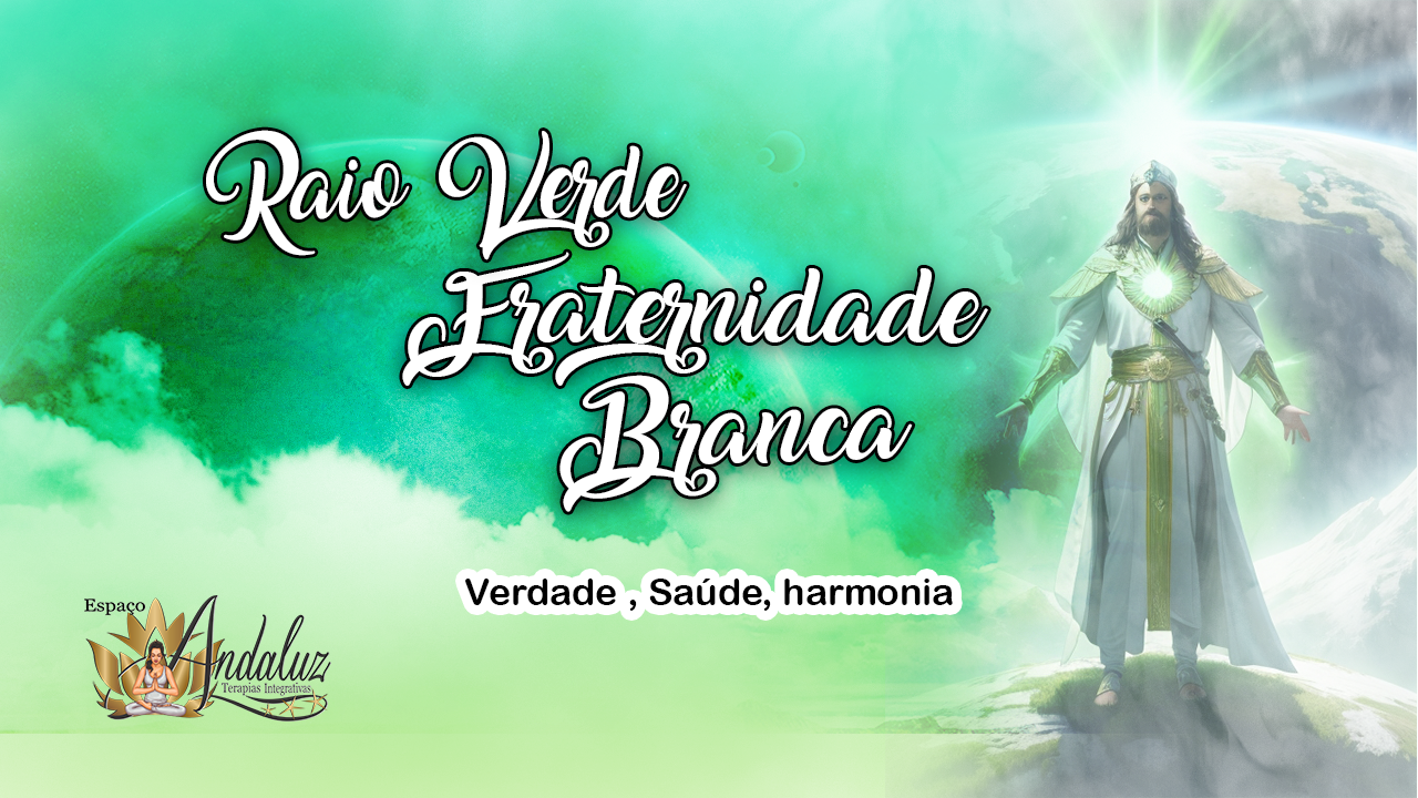 RAIO VERDE – Descobrindo a Verdade e harmonizando Saúde